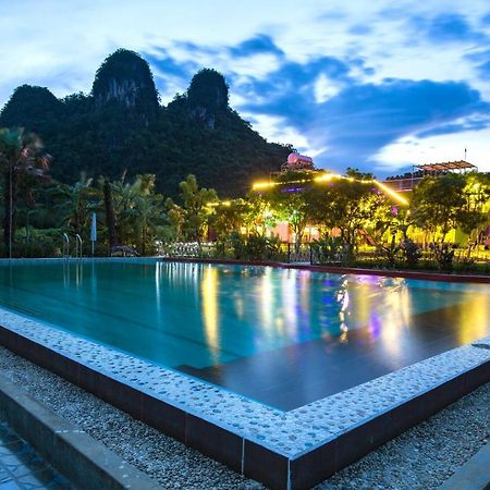 דונג הוי Phong Nha Eco Mountain Farmstay מראה חיצוני תמונה