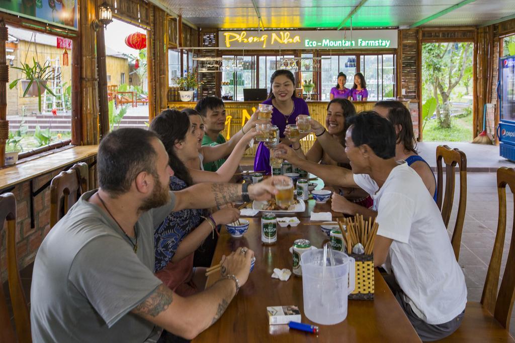 דונג הוי Phong Nha Eco Mountain Farmstay מראה חיצוני תמונה