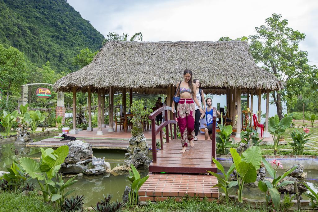 דונג הוי Phong Nha Eco Mountain Farmstay מראה חיצוני תמונה