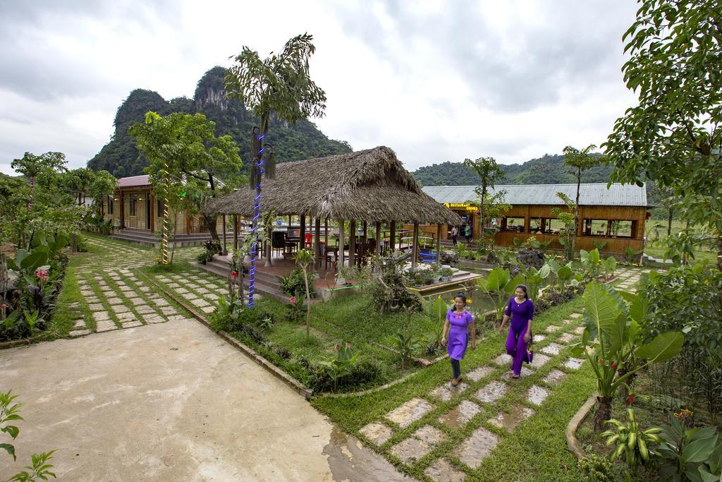 דונג הוי Phong Nha Eco Mountain Farmstay מראה חיצוני תמונה