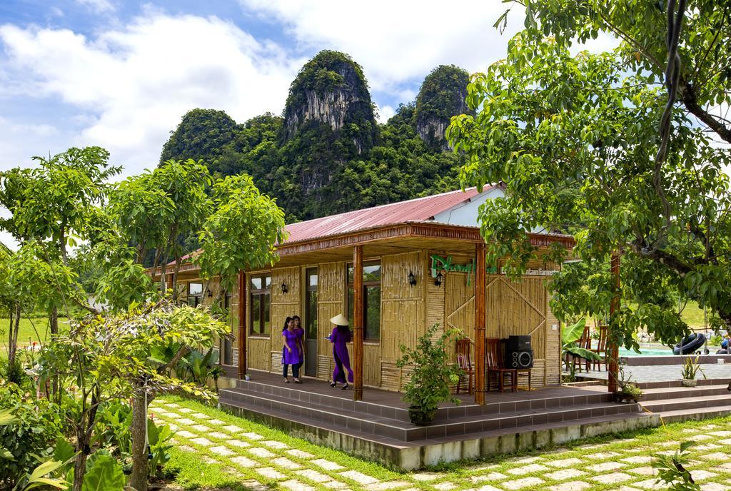 דונג הוי Phong Nha Eco Mountain Farmstay מראה חיצוני תמונה