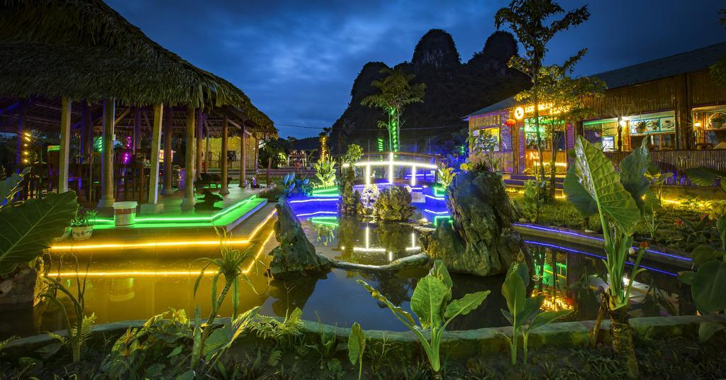 דונג הוי Phong Nha Eco Mountain Farmstay מראה חיצוני תמונה