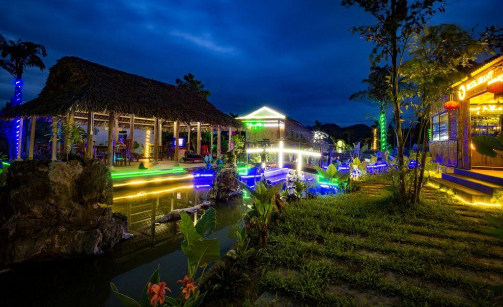 דונג הוי Phong Nha Eco Mountain Farmstay מראה חיצוני תמונה