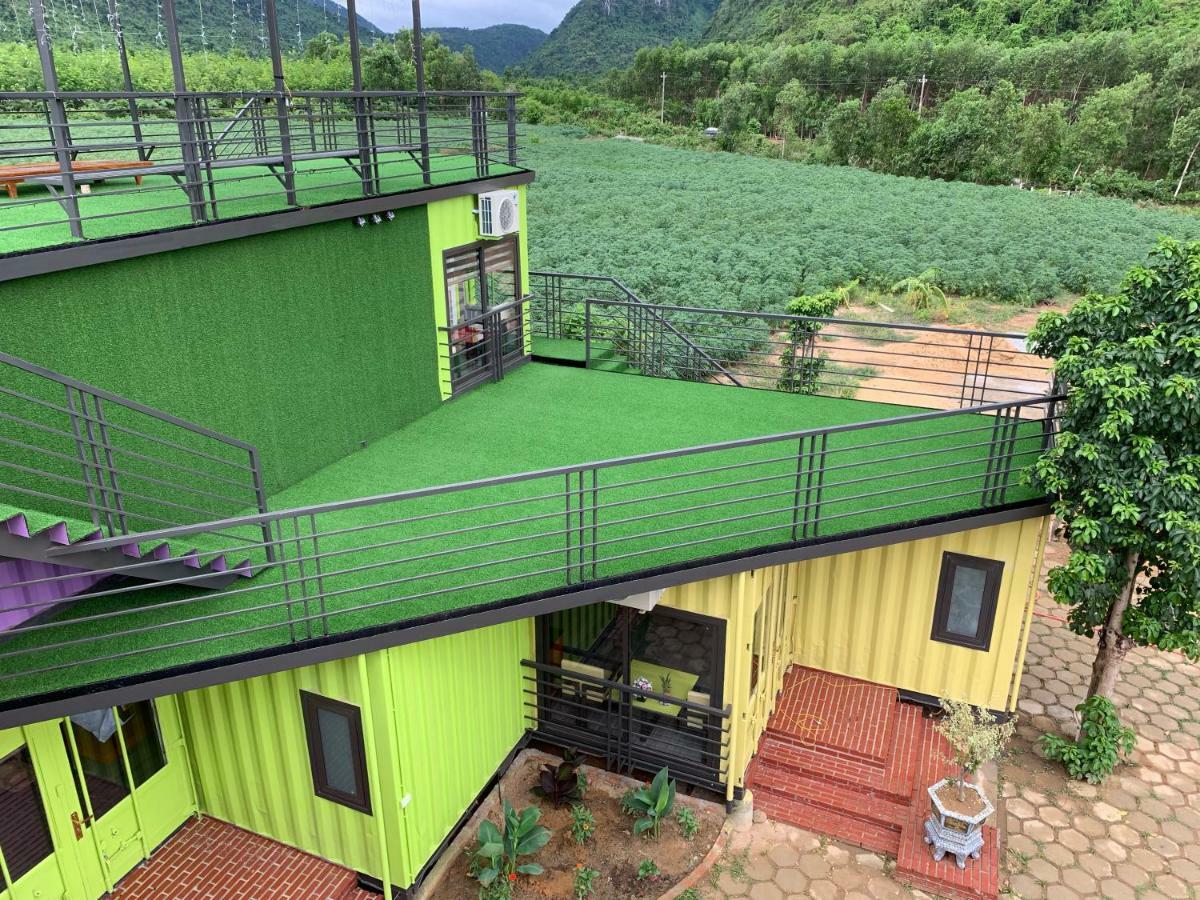 דונג הוי Phong Nha Eco Mountain Farmstay מראה חיצוני תמונה