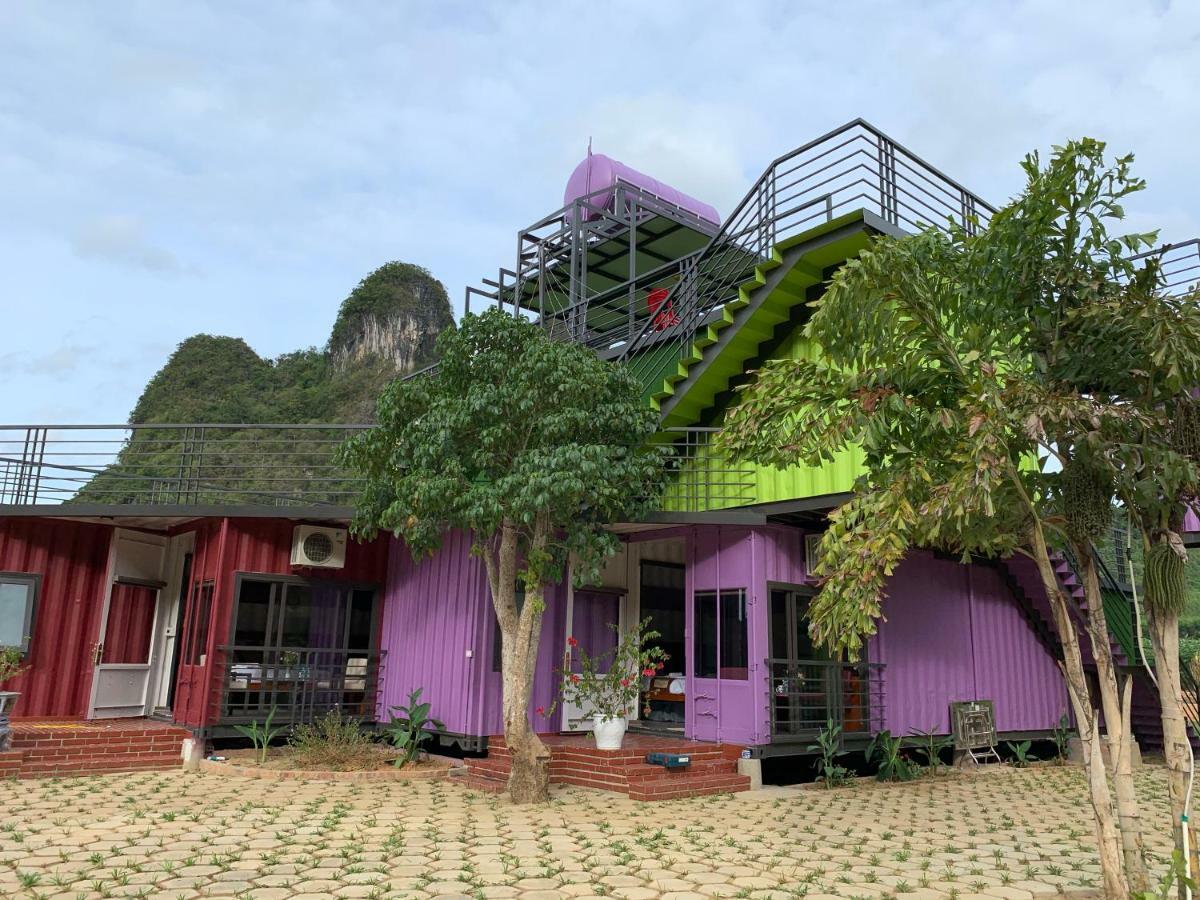 דונג הוי Phong Nha Eco Mountain Farmstay מראה חיצוני תמונה