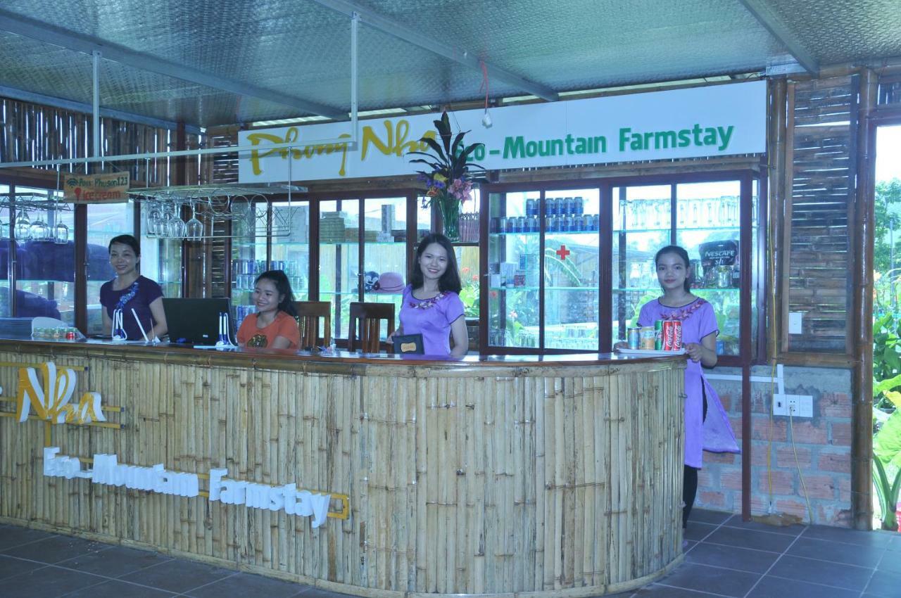 דונג הוי Phong Nha Eco Mountain Farmstay מראה חיצוני תמונה