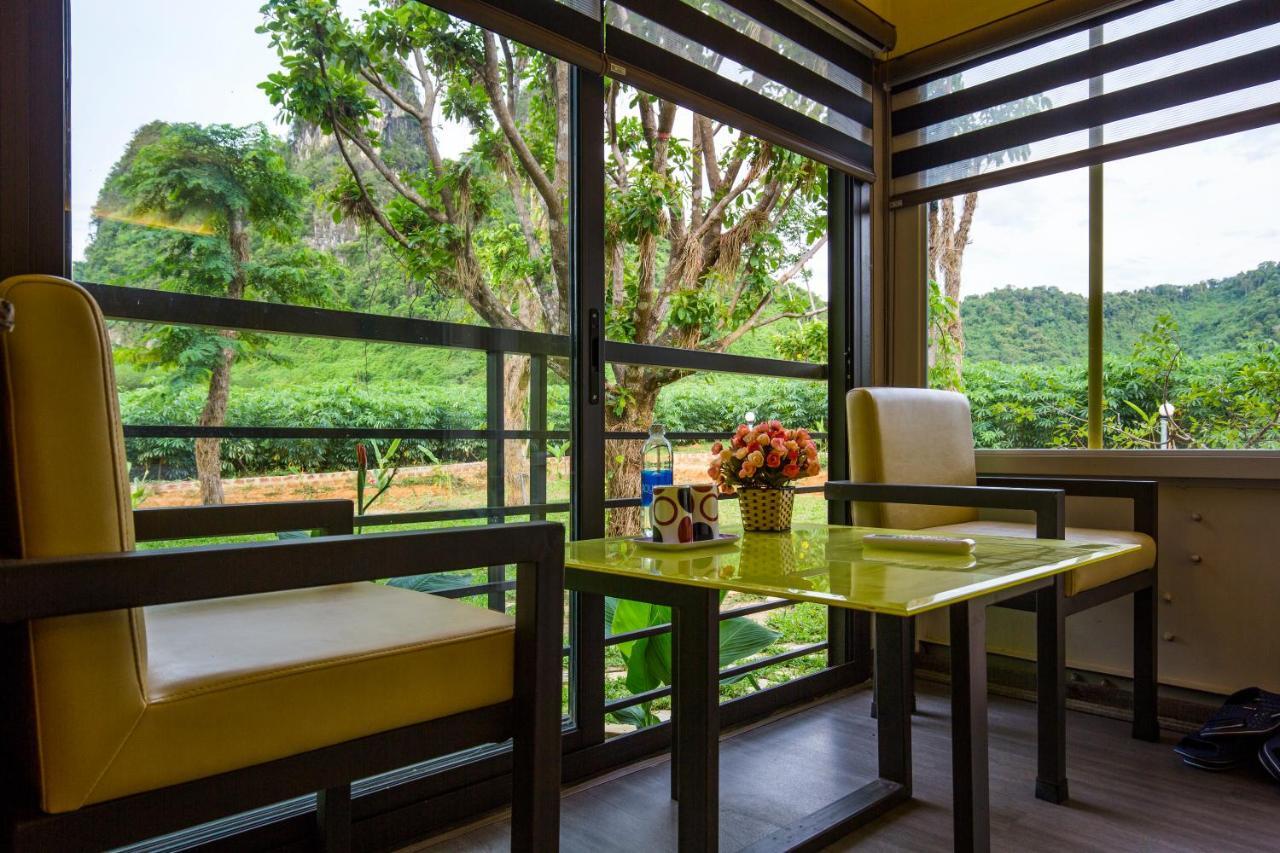 דונג הוי Phong Nha Eco Mountain Farmstay מראה חיצוני תמונה