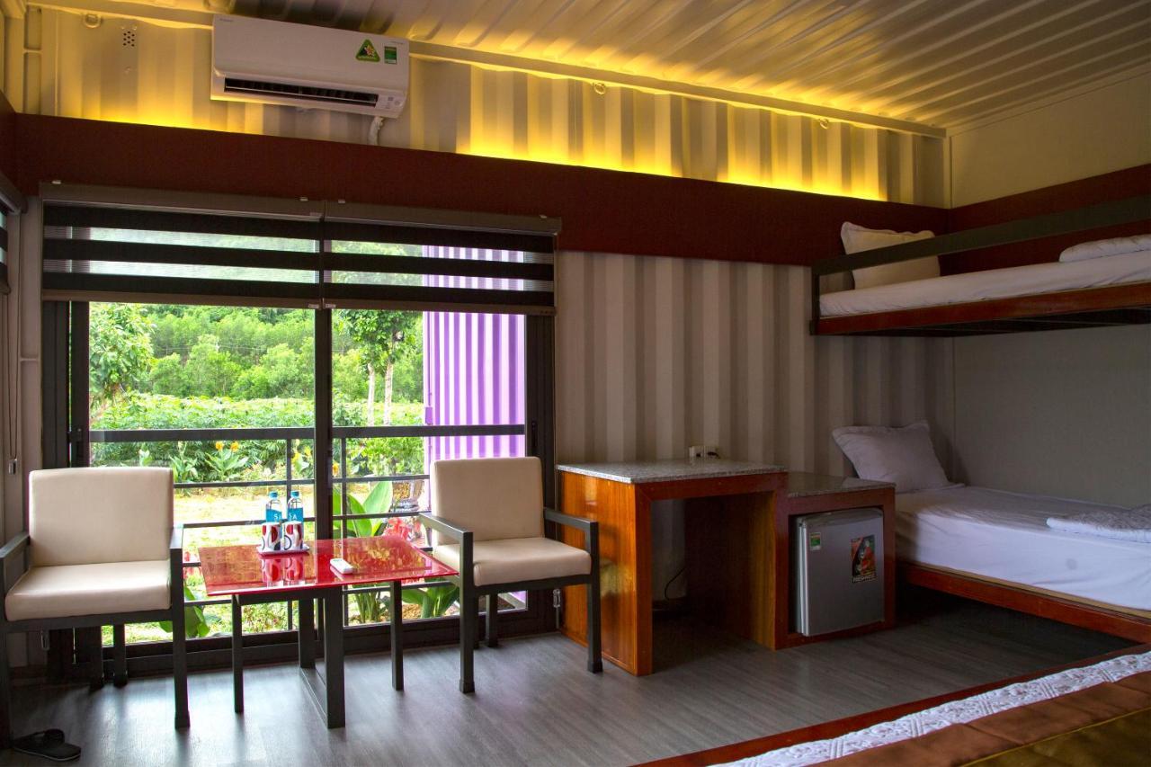 דונג הוי Phong Nha Eco Mountain Farmstay מראה חיצוני תמונה