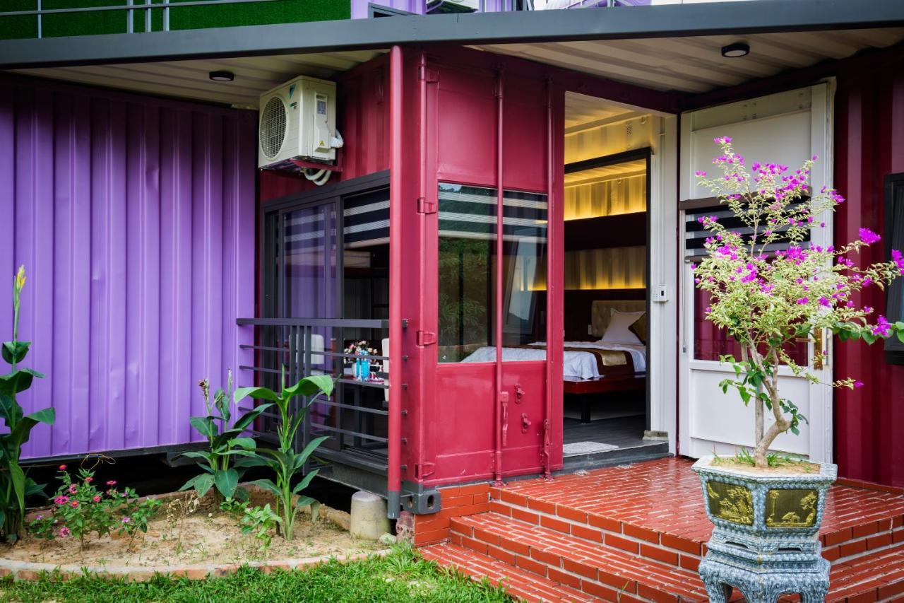 דונג הוי Phong Nha Eco Mountain Farmstay מראה חיצוני תמונה