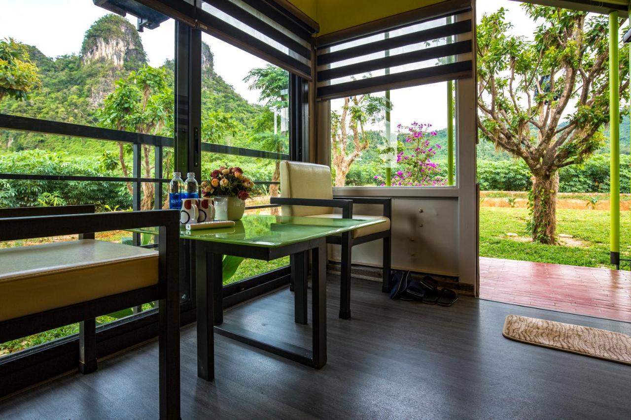 דונג הוי Phong Nha Eco Mountain Farmstay מראה חיצוני תמונה